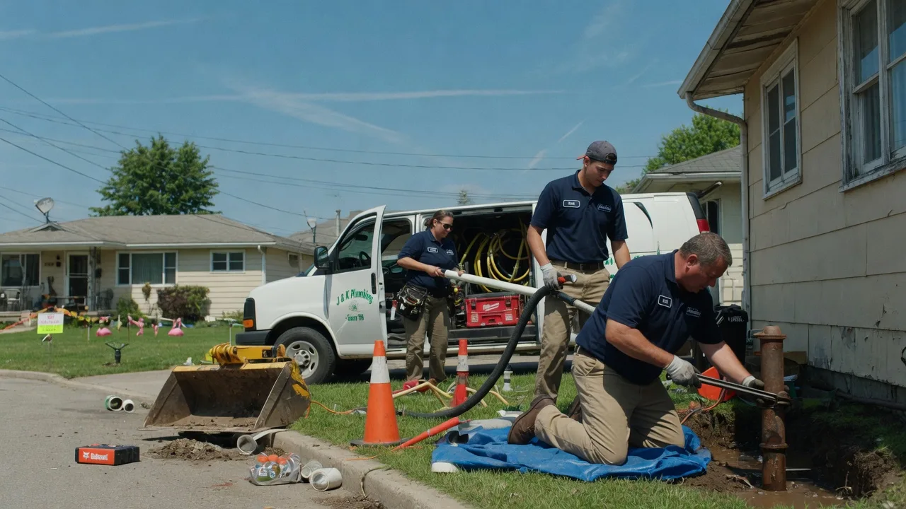 Emergency Plumber in Cuba, MO near me